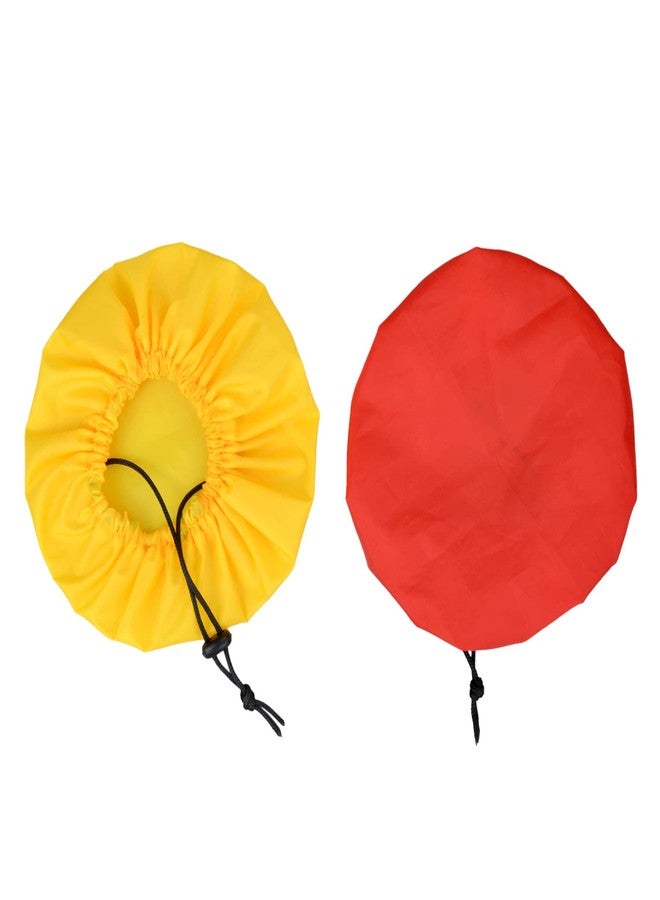 vomvomp Cat Shower Caps Bath Cap Waterproof Shower Hat for Washing Bathing Raining Cats Ear Prevention Cover Guard - Image 2